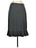 Unbranded Solid Gray Formal Skirt Size M - photo 1
