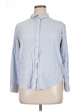 Liz Claiborne Long Sleeve Button-Down Shirt (view 1)