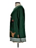 Tipsy Elves 100% Acrylic Green Pullover Sweater Size L - photo 5