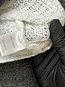 Coco + Carmen 100% Acrylic Floral White Pullover Sweater Size S - photo 8