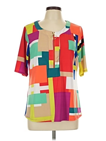 Investments Short Sleeve Blouse (view 1)
