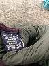 Madison Solid Black Purple Casual Dress Size 12 - photo 8