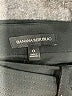 Banana Republic Solid Black Formal Skirt Size 0 - photo 4