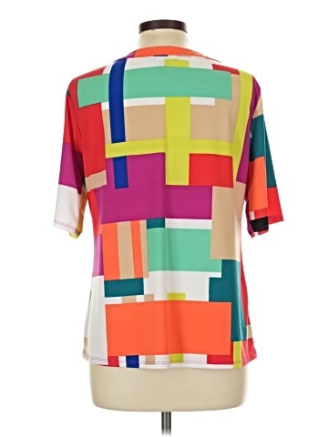 Investments Short Sleeve Blouse (view 2)