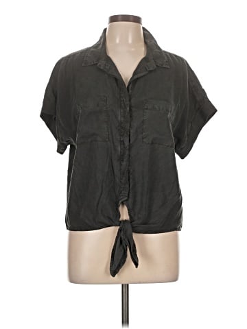 Cloth & Stone Short Sleeve Blouse (view 1)