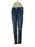 Democracy Solid Blue Jeans Size 2 - photo 1