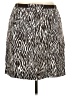 Chico's Animal Print Brown Casual Skirt Size Lg (2) - photo 1