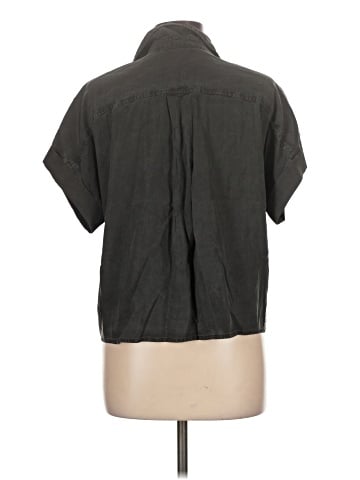 Cloth & Stone Short Sleeve Blouse (view 2)