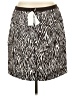 Chico's Animal Print Brown Casual Skirt Size Lg (2) - photo 2