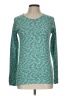 Fabletics Teal Long Sleeve T-Shirt Size L (estimated) - photo 1