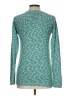 Fabletics Teal Long Sleeve T-Shirt Size L (estimated) - photo 2