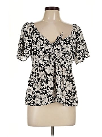 Ann Taylor LOFT Short Sleeve T-Shirt (view 1)