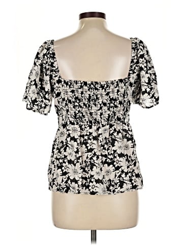 Ann Taylor LOFT Short Sleeve T-Shirt (view 2)
