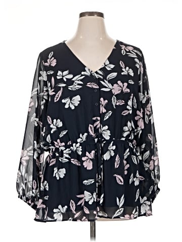 Lane Bryant Casual Dress (view 1)