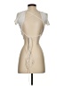 Zara Ivory Short Sleeve Top Size S - photo 2