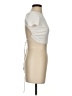 Zara Ivory Short Sleeve Top Size S - photo 4