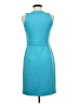 Spense Color Block Teal Cocktail Dress Size 6 - photo 2