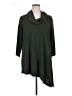 Susan Graver Green Casual Dress Size 1X - photo 1