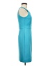 Spense Color Block Teal Cocktail Dress Size 6 - photo 4