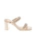 Dolce Vita Ivory Sandals Size 9 - photo 1