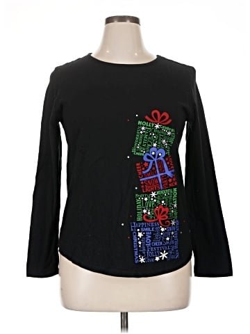 Holiday Time Long Sleeve T-Shirt (view 1)