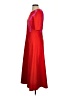 Boden Color Block Red Cocktail Dress Size 4 - photo 5