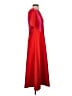 Boden Color Block Red Cocktail Dress Size 4 - photo 4