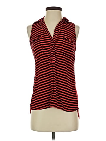 Splendid Sleeveless Button-Down Shirt (view 1)