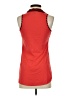 Splendid 100% Rayon Stripes Red Sleeveless Button-Down Shirt Size XS - photo 2
