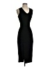 Armani Exchange Solid Black Cocktail Dress Size XS - photo 1