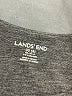 Lands' End Solid Gray Dress Size 8 - photo 3