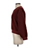 Everlane Solid Burgundy Pullover Sweater Size XS - photo 5
