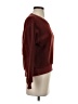 Everlane Solid Burgundy Pullover Sweater Size XS - photo 4