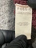 Fossil 100% Cotton Solid Burgundy Pullover Sweater Size S - photo 8