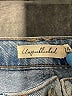 Unpublished Hearts Blue Jeans Size 24 waist - photo 7