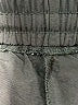 Unbranded 100% Nylon Solid Black Casual Pants Size M - photo 7