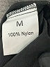 Unbranded 100% Nylon Solid Black Casual Pants Size M - photo 8