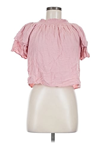 Cotton On Short Sleeve Blouse (view 1)