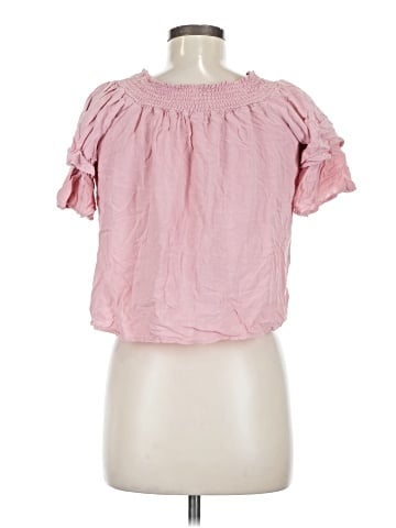 Cotton On Short Sleeve Blouse (view 2)