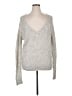 Free People Silver Wool Pullover Sweater Size S - photo 1