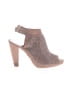 Jennifer Lopez Tan Sandals Size 7 1/2 - photo 1