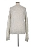 Free People Silver Wool Pullover Sweater Size S - photo 2