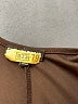 Assorted Brands Solid Brown Jumpsuit Size M - photo 4