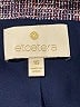 Etcetera Tweed Burgundy Blazer Size 16 - photo 6
