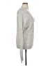 Free People Silver Wool Pullover Sweater Size S - photo 4