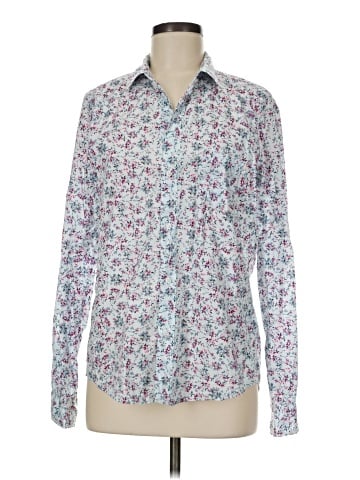 Frank & Eileen Long Sleeve Blouse (view 1)