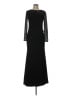 Xscape Floral Black Cocktail Dress Size 8 - photo 1