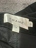 FRAME 100% Cotton Black Casual Pants Size 14 - photo 4