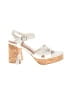 Torrid White Wedges Size 10 1/2 (X-wide) - photo 1