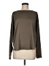 Ann Taylor LOFT 100% Polyester Brown Long Sleeve Top Size M - photo 1